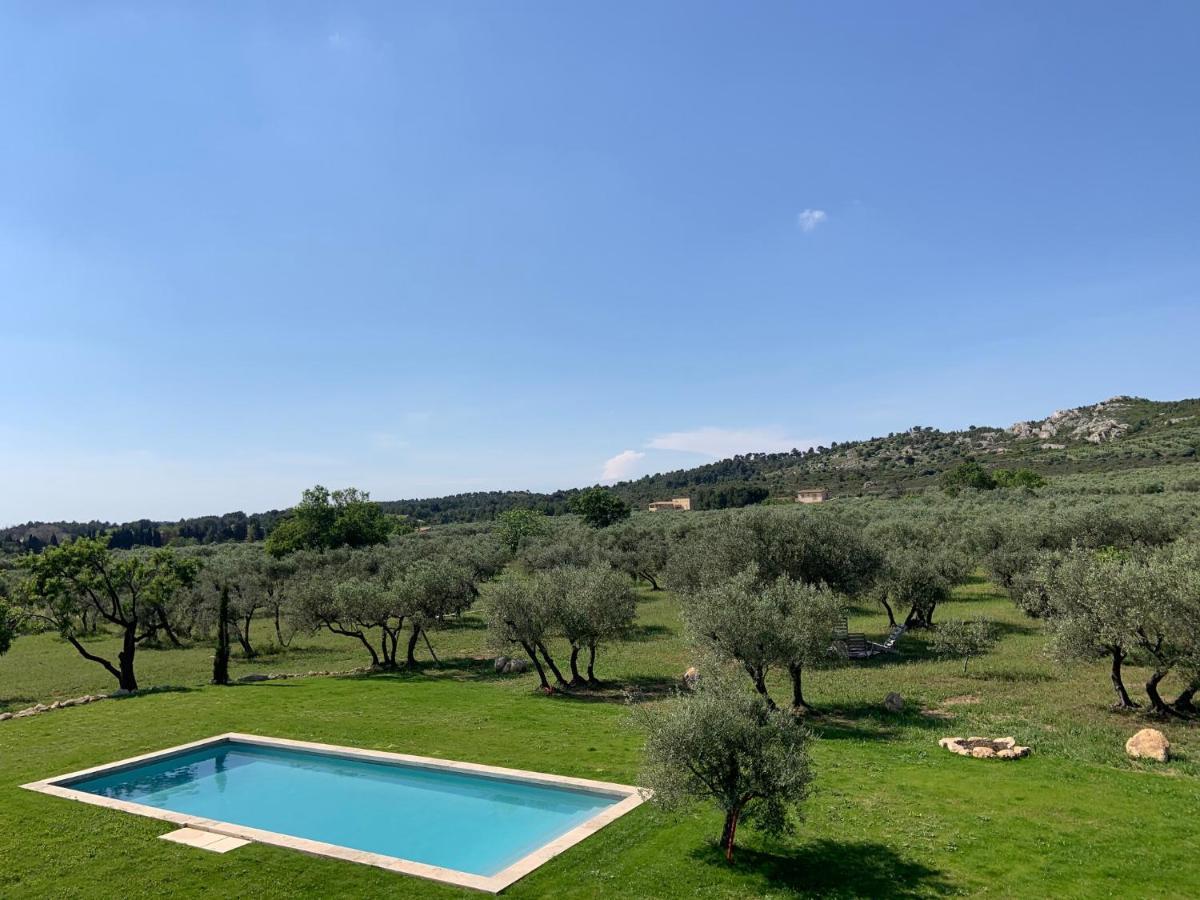 La Bergerie De Cigalon Bed and Breakfast Mouries Esterno foto