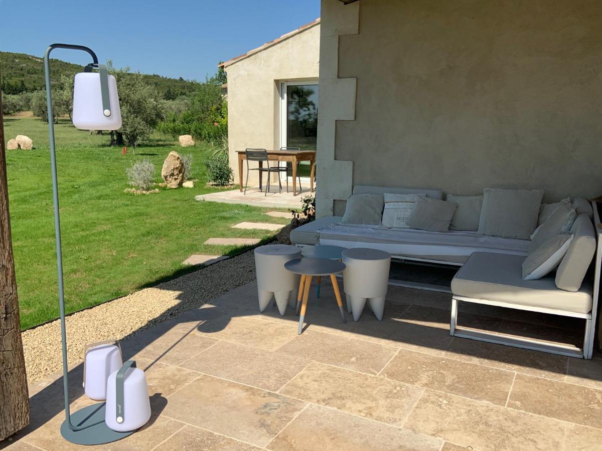 La Bergerie De Cigalon Bed and Breakfast Mouries Esterno foto