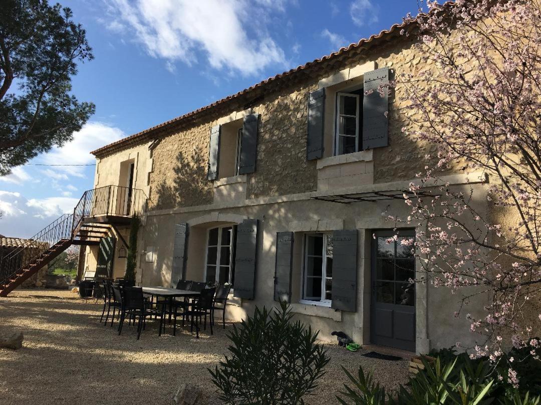La Bergerie De Cigalon Bed and Breakfast Mouries Esterno foto