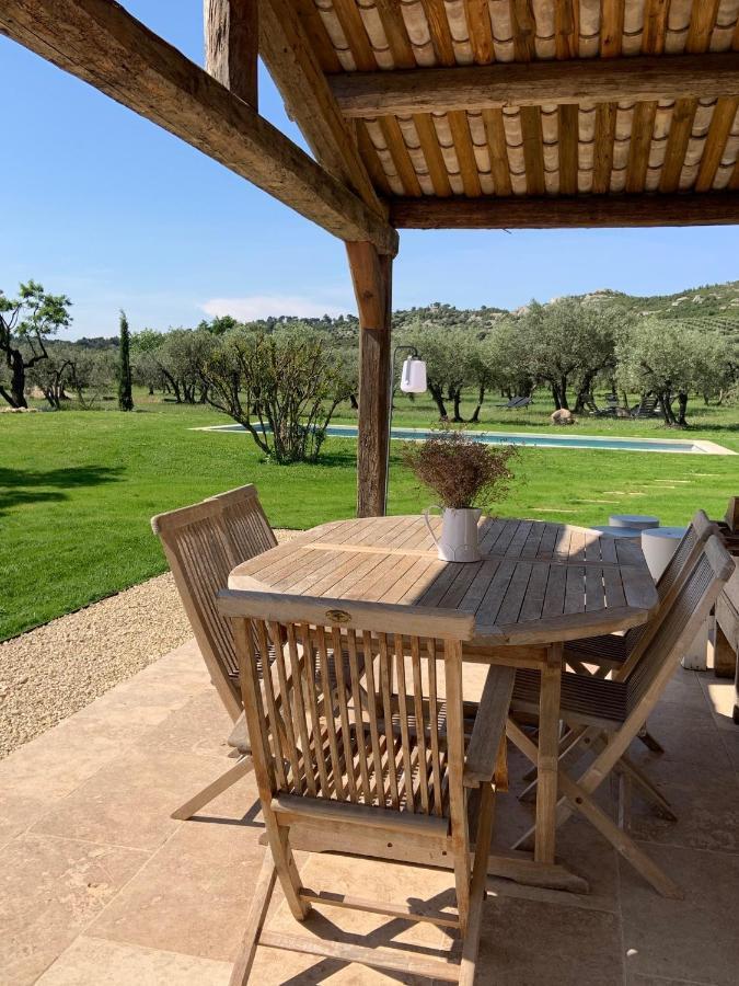 La Bergerie De Cigalon Bed and Breakfast Mouries Esterno foto