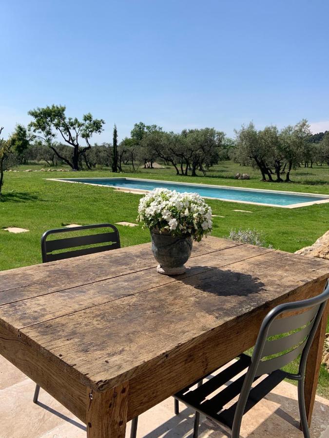 La Bergerie De Cigalon Bed and Breakfast Mouries Esterno foto