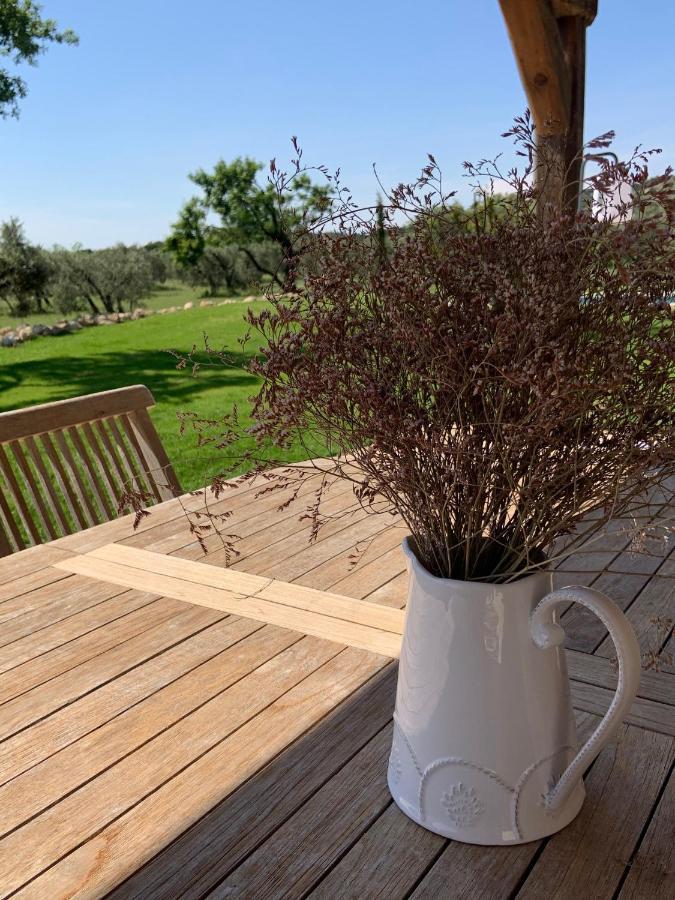 La Bergerie De Cigalon Bed and Breakfast Mouries Esterno foto