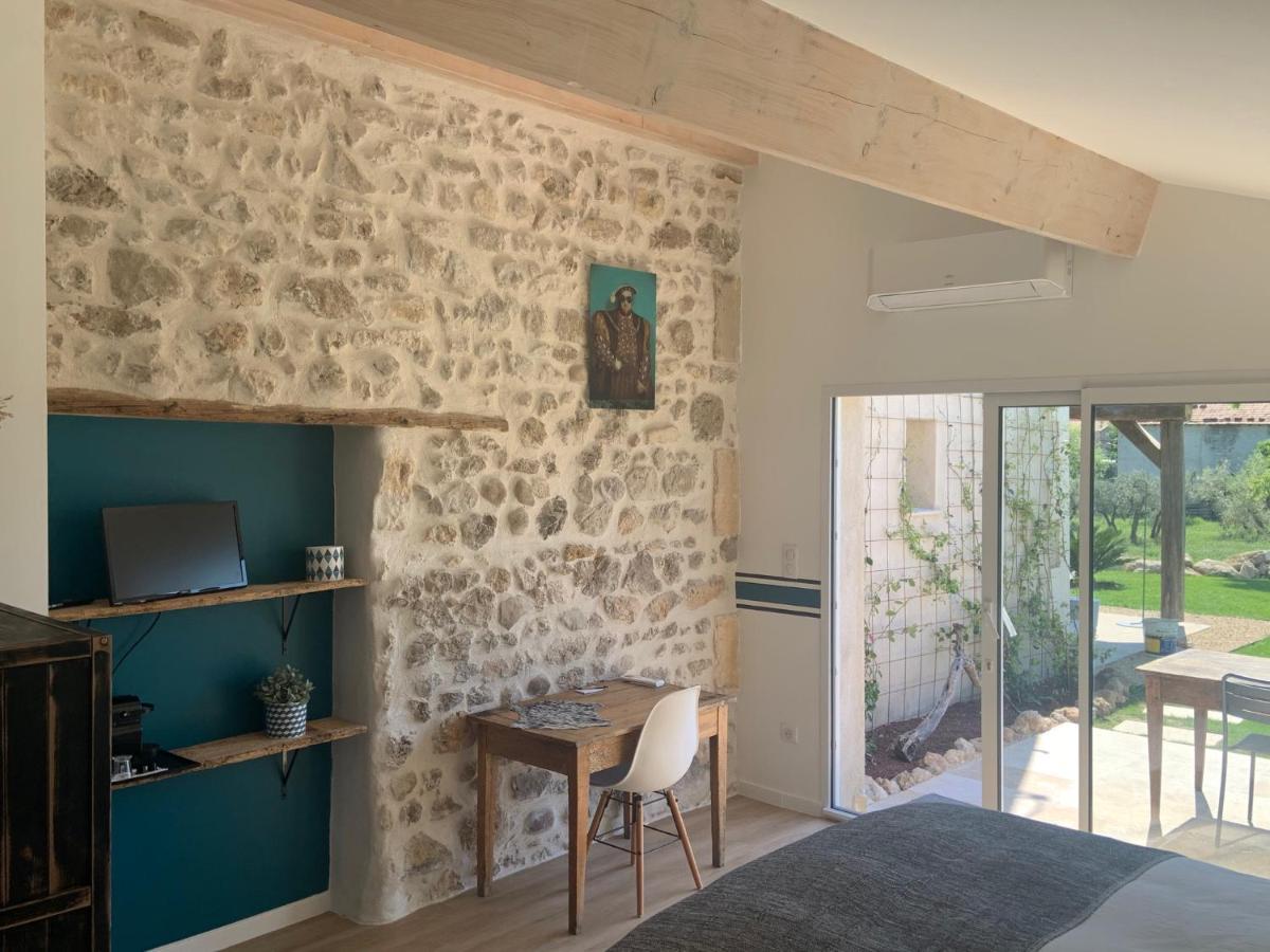 La Bergerie De Cigalon Bed and Breakfast Mouries Esterno foto