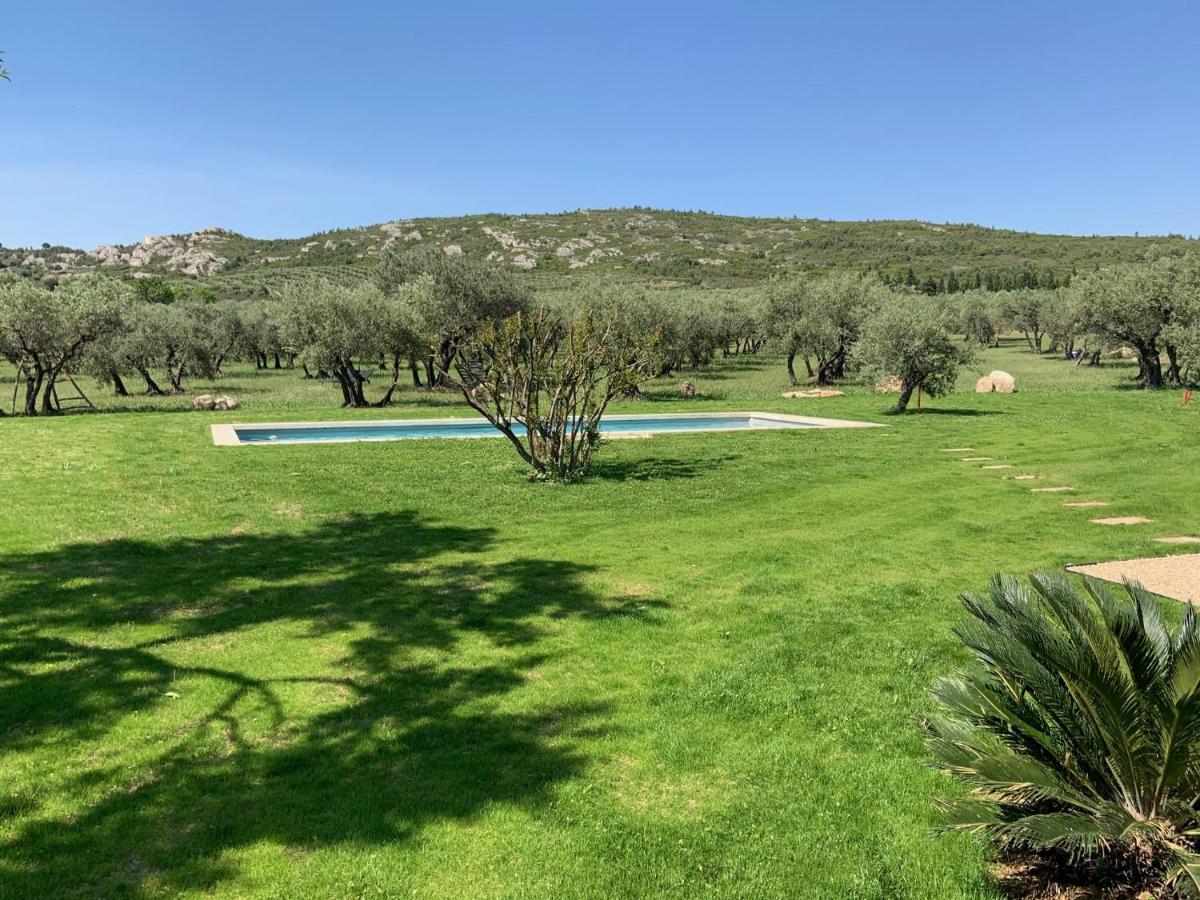 La Bergerie De Cigalon Bed and Breakfast Mouries Esterno foto