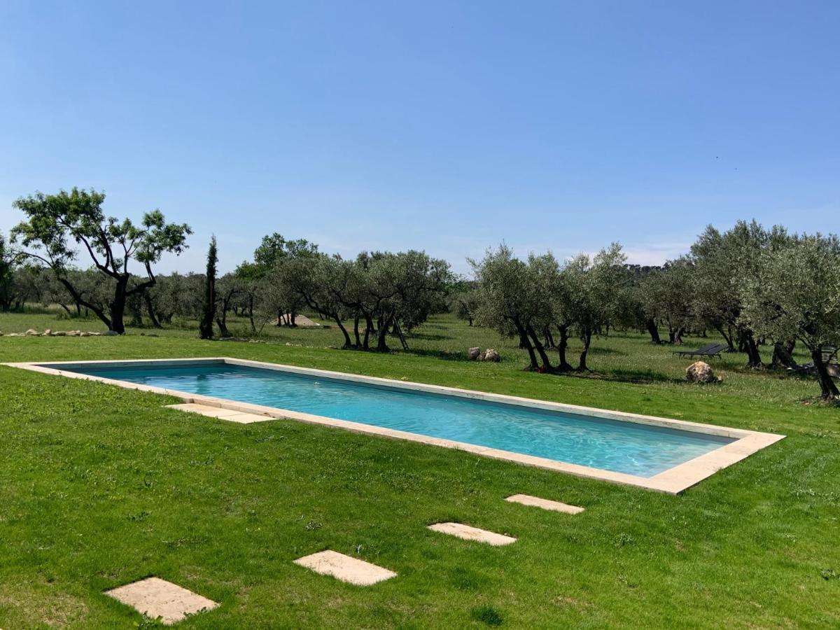La Bergerie De Cigalon Bed and Breakfast Mouries Esterno foto
