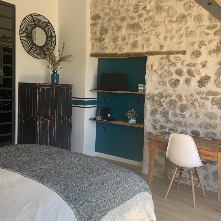 La Bergerie De Cigalon Bed and Breakfast Mouries Esterno foto