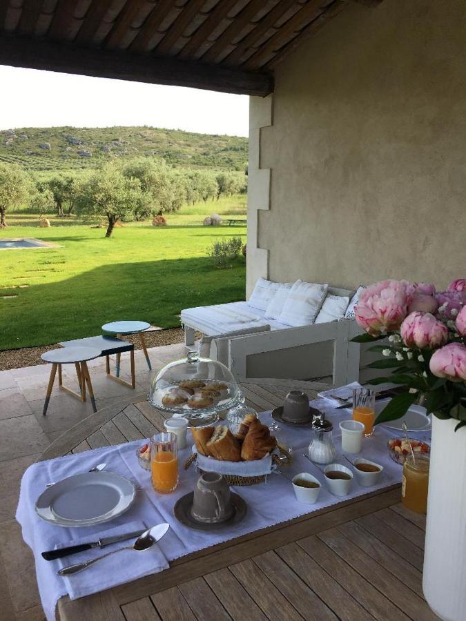 La Bergerie De Cigalon Bed and Breakfast Mouries Esterno foto