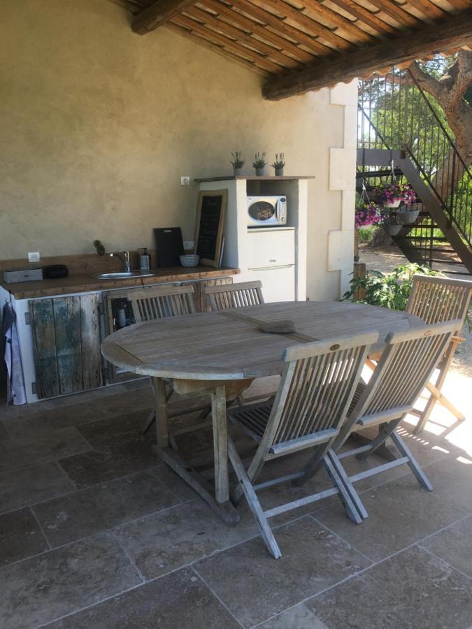 La Bergerie De Cigalon Bed and Breakfast Mouries Esterno foto