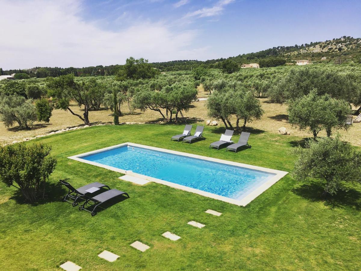 La Bergerie De Cigalon Bed and Breakfast Mouries Esterno foto
