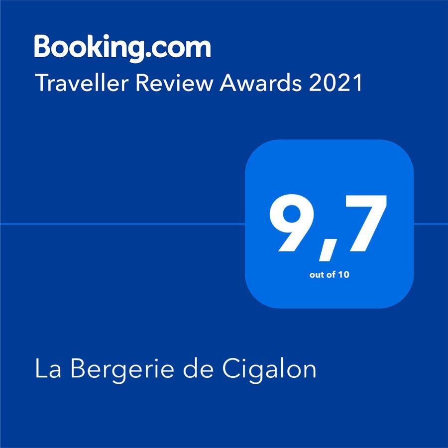La Bergerie De Cigalon Bed and Breakfast Mouries Esterno foto